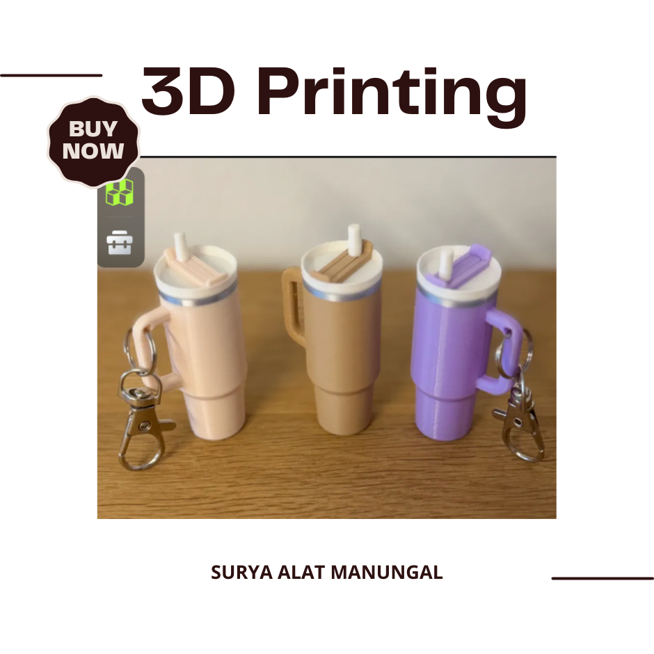 Stanley Cup Keychain