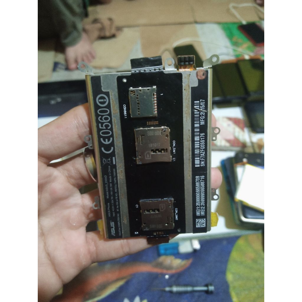 Baterai Asus Zenfone 2 Original Cabutan Second