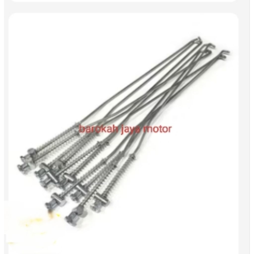 KAWAT REM ASSY SHOGUN 110 / SMASH - KAWAT TIANG REM BELAKANG SHOGUN 110 / SMASH