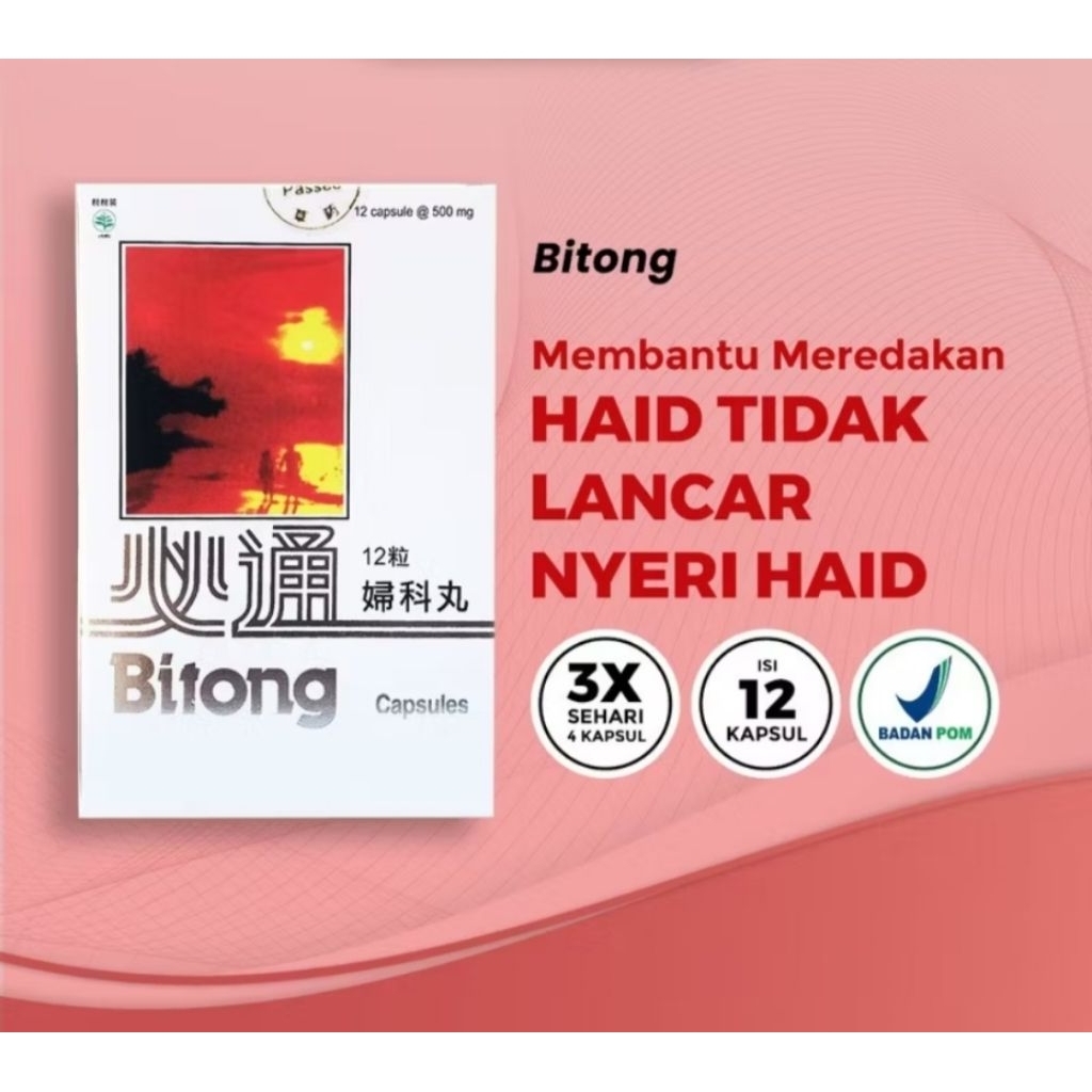 Bi Tong memperlancar Haid