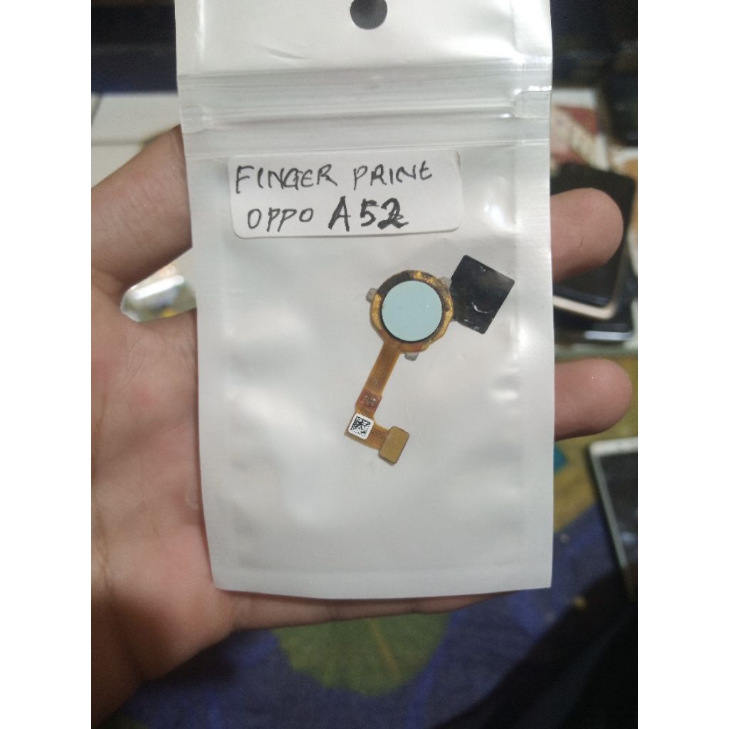 Fingerprint Oppo A52 Original Cabutan Second