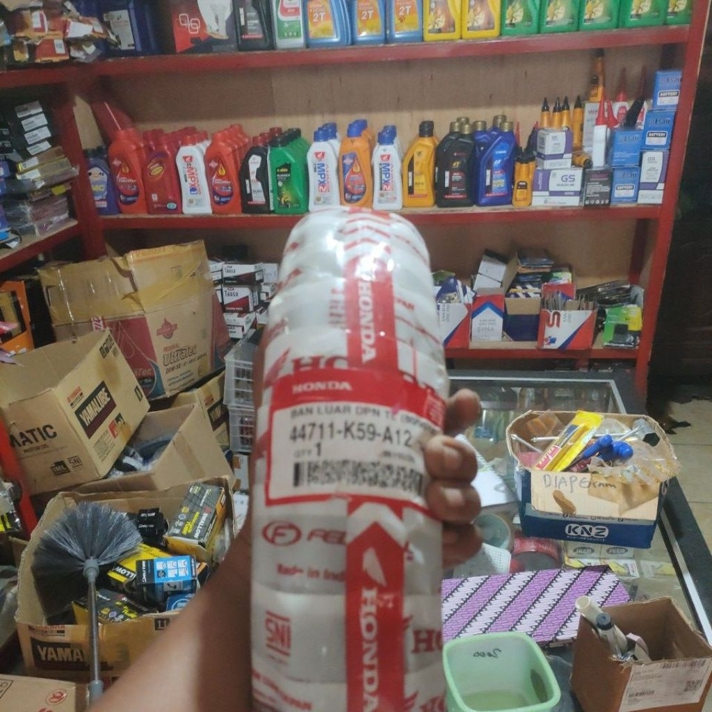 Ban Depan Beat Vario Mio Tubles Asli Honda