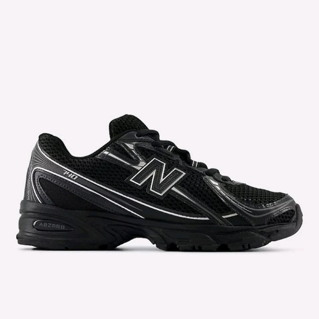 NEW BALANCE 740  BLACK SILVER METALLICU740BM2 NB 740 - 40