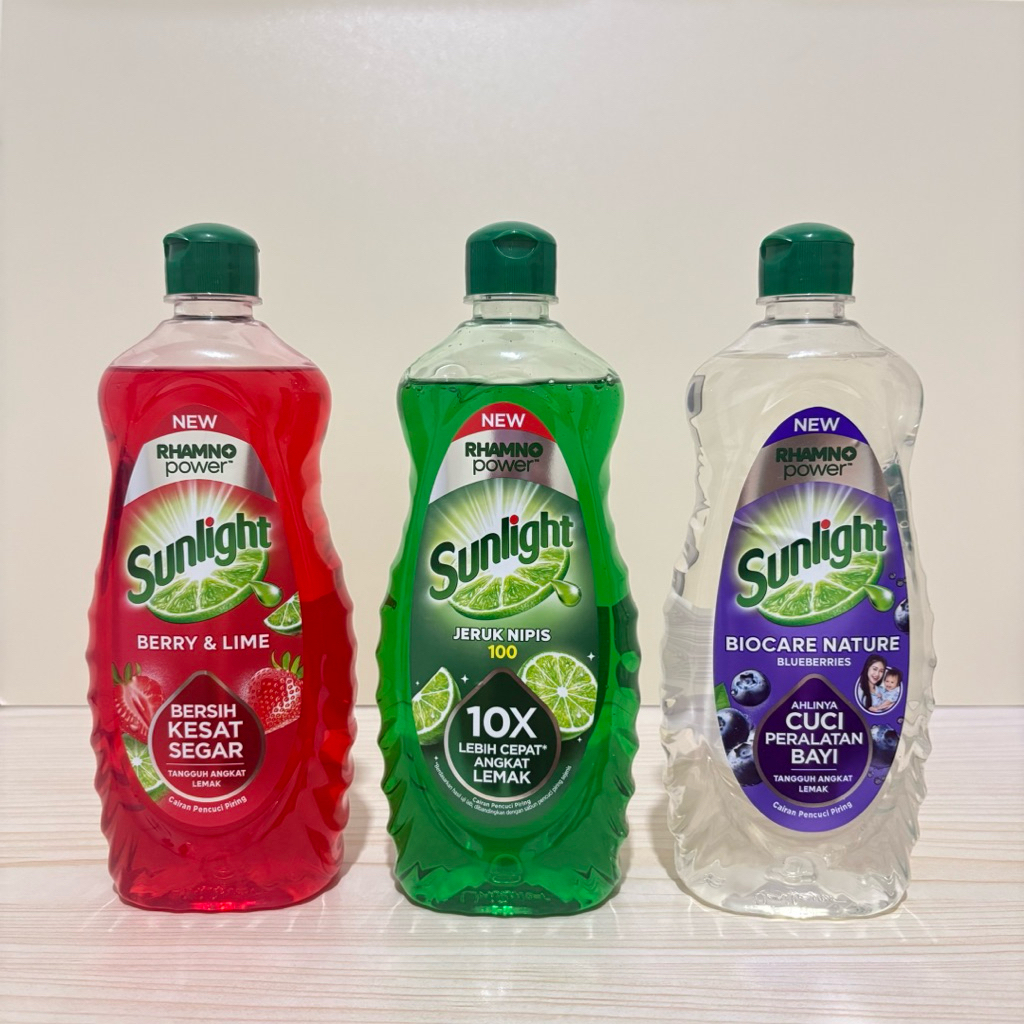 Sunlight Sabun Cuci Piring Botol 675 g