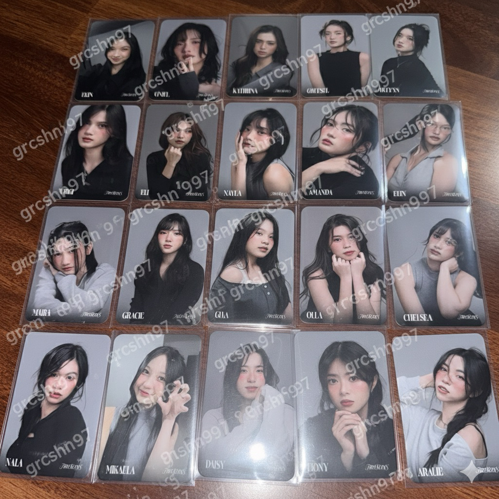 PHOTOCARD FRECKLESS KALENDER JKT48 2026