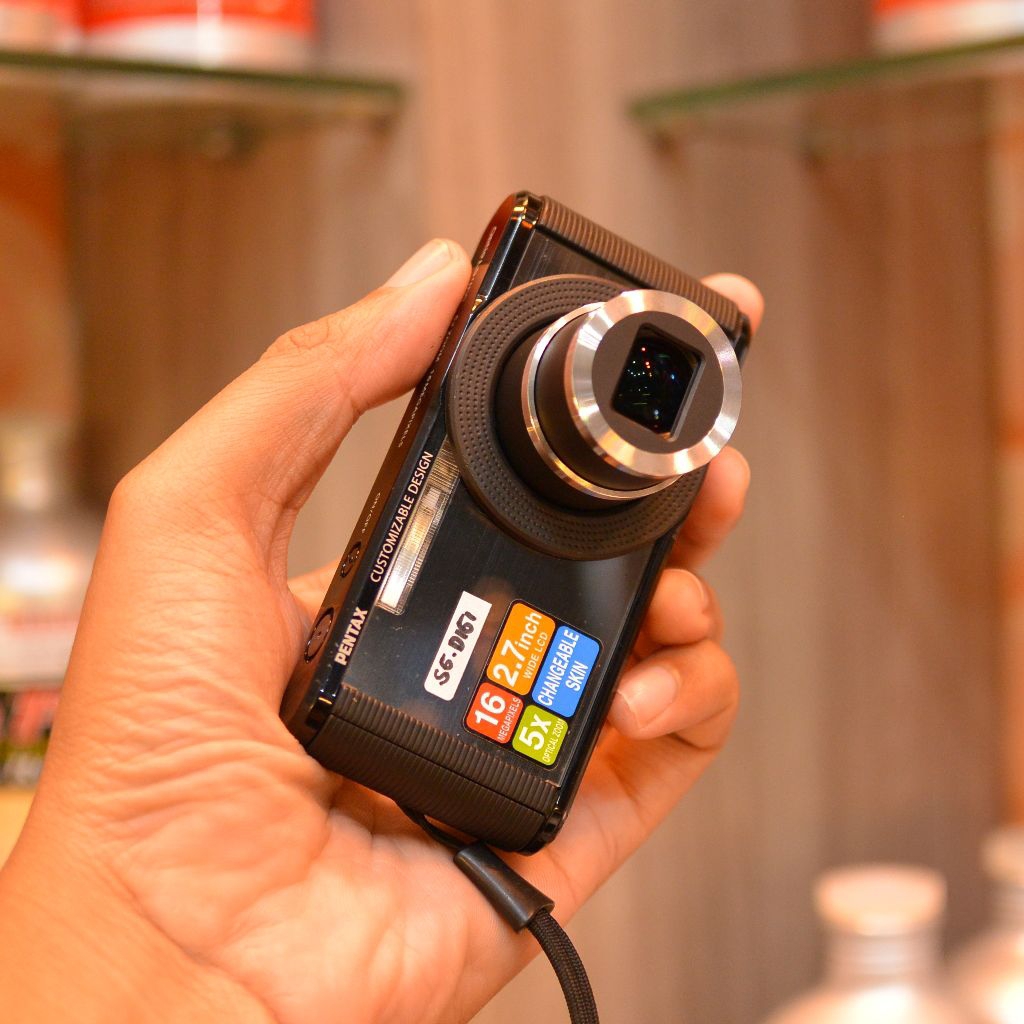 Kamera Ricoh Pentax Optio LS 465 Digicam Digital Camera