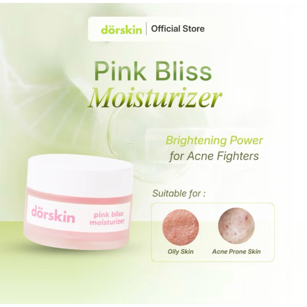 Dorskin Pink Bliss Moisturaizer Preloved