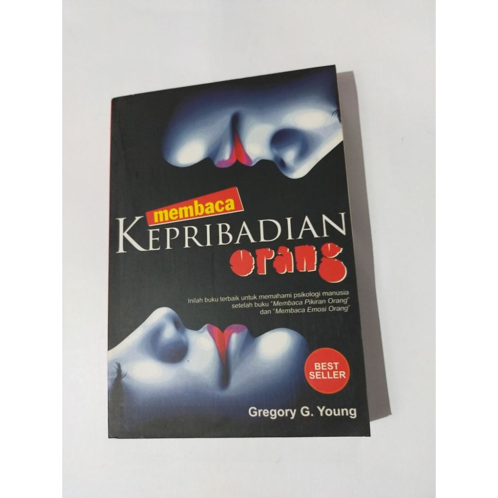 buku second membaca kepribadian orang gregory G young