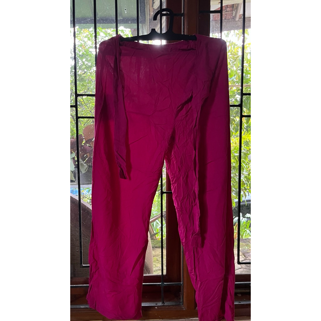 Preloved Kulot Rayon | Flowy Pants