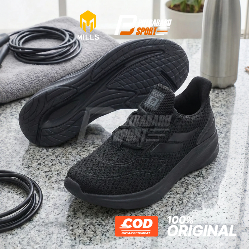 Sepatu Casual Mills Dexter