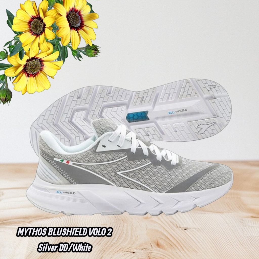 Promo  Sepatu Diadora Wanita - Diadora Blushield Volo 2 - Diadora Original