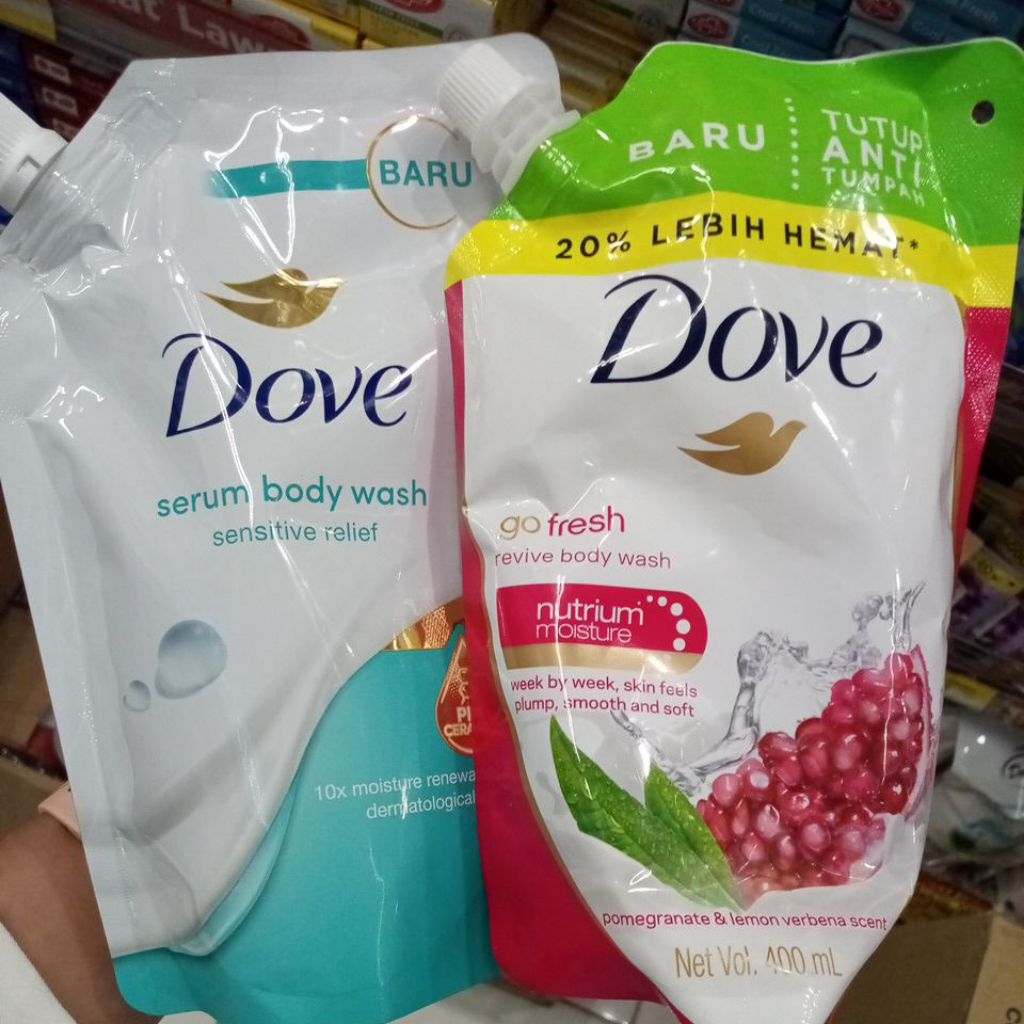 Dove sabun cair 400 ml