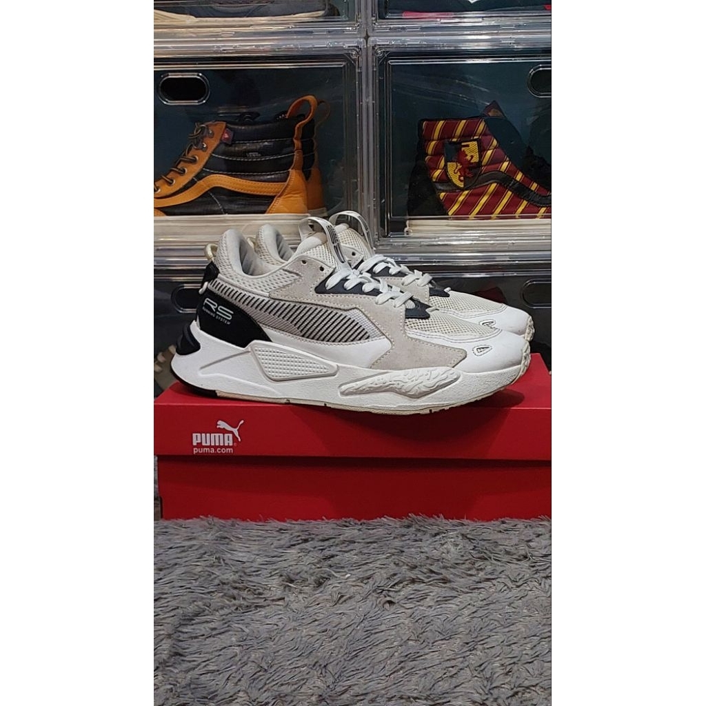 Puma RS-Z Running System Black White size 38,5