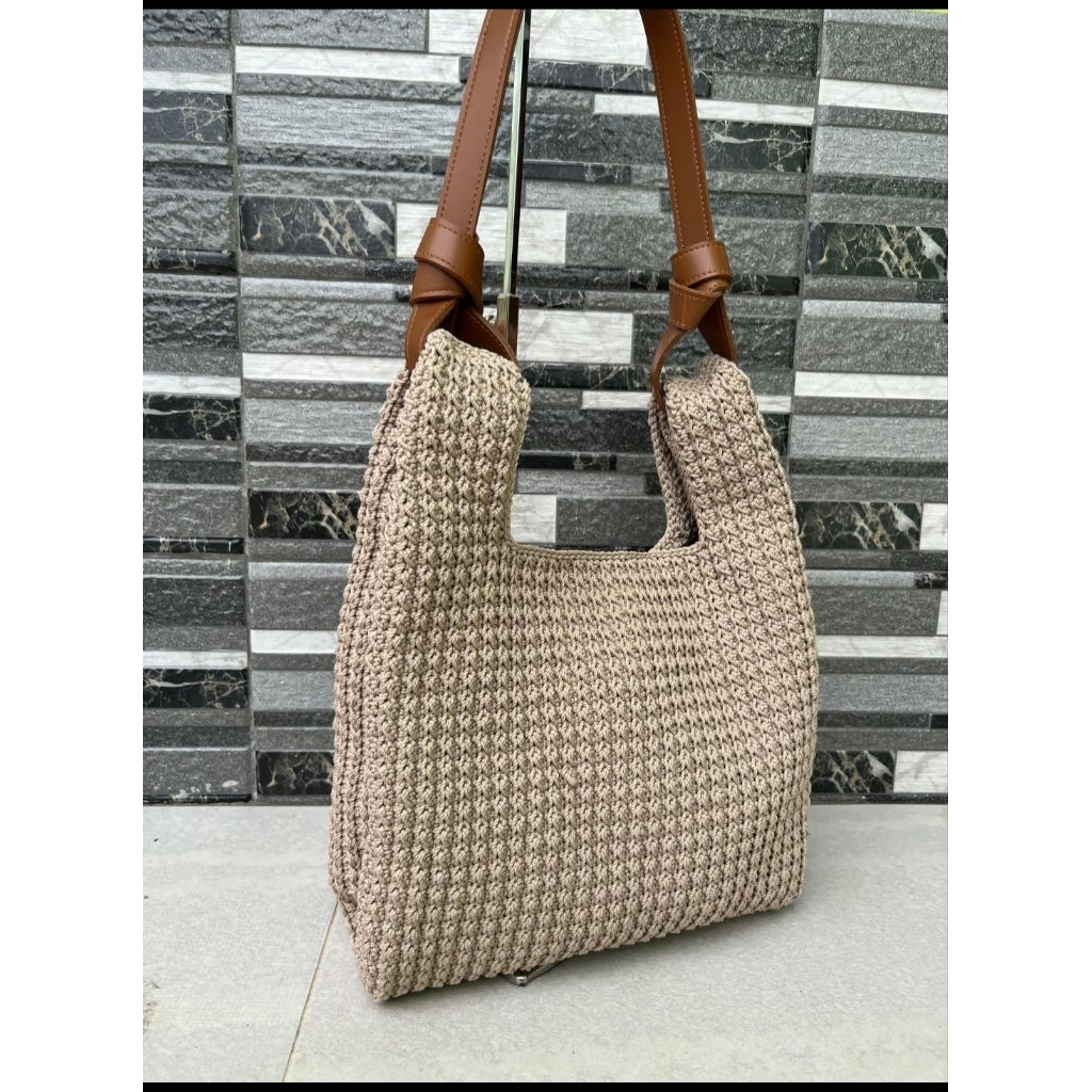 Tote Bag Rajut