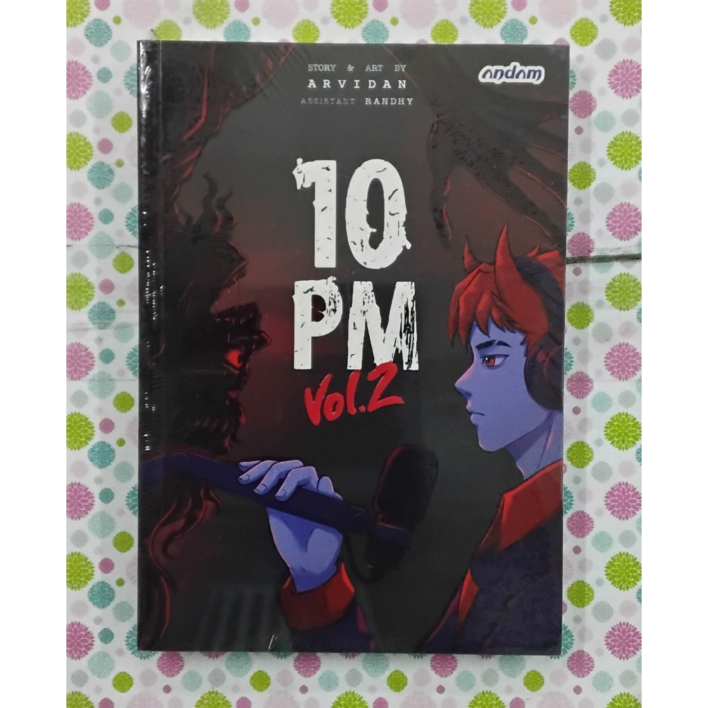 BUKU 10 PM VOL.2 - ARVIDAN - ANDAM BOOK ORIGINAL rz