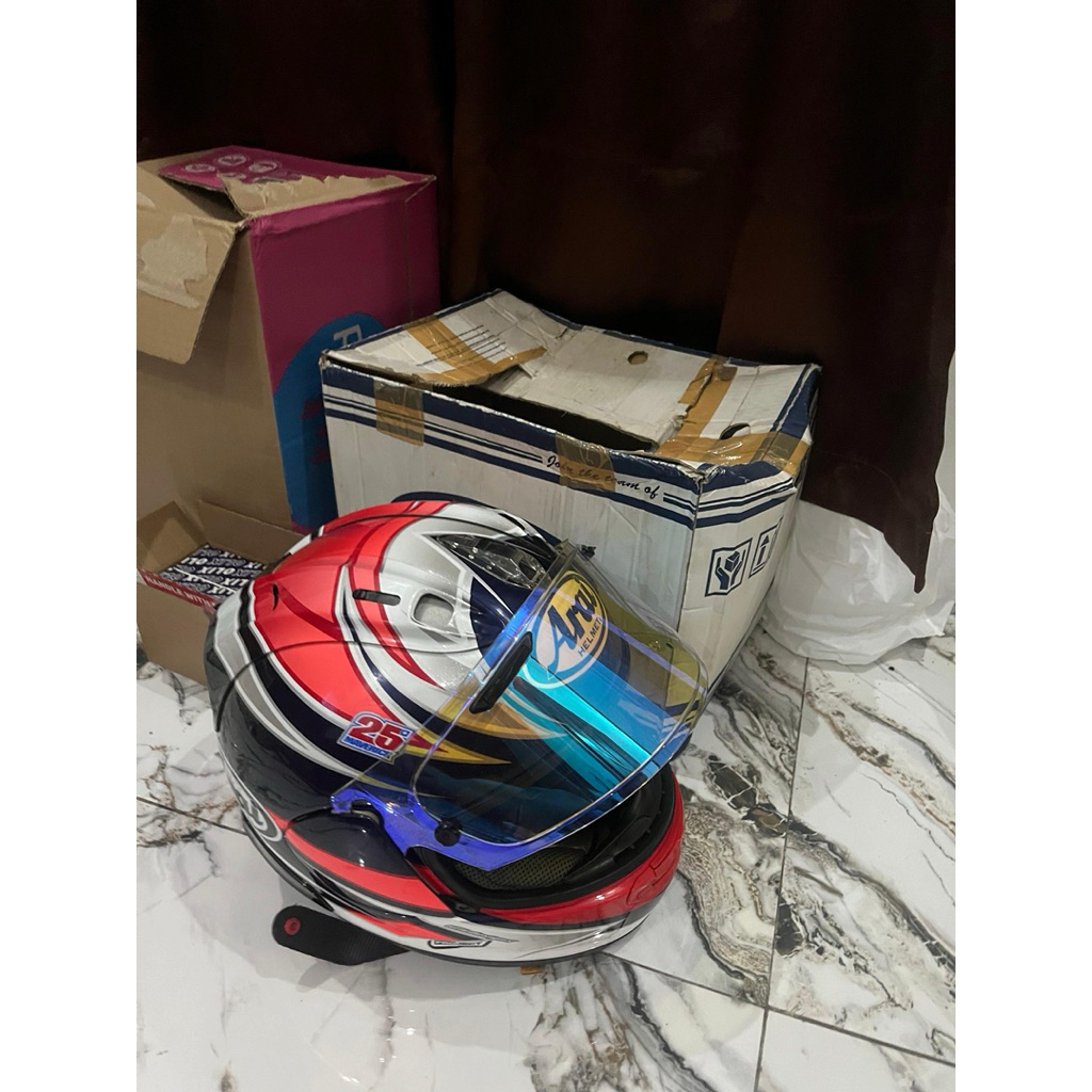 Helm Arai RX7X Vinales