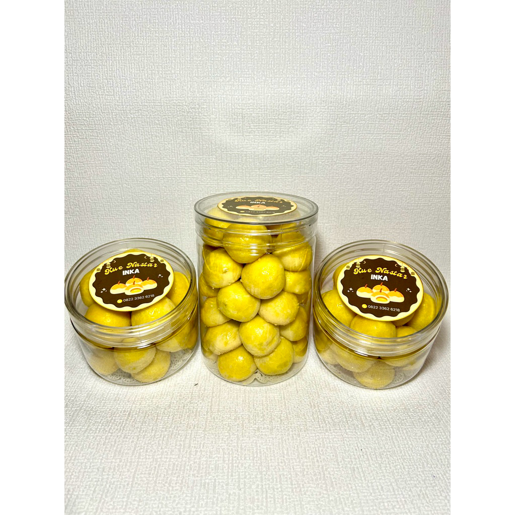 Nastar Home Made Premium berat 400gr dan 200gr