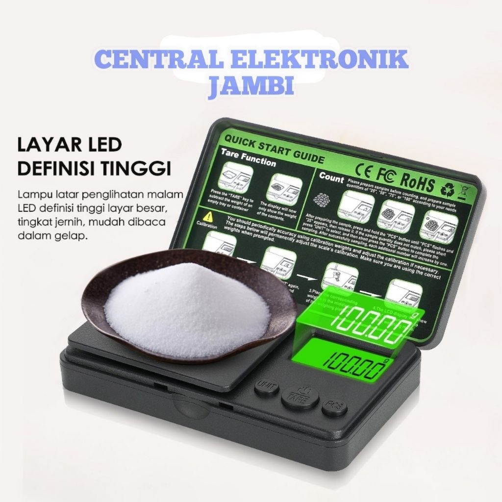 TIMBANGAN EMAS 500GRAM