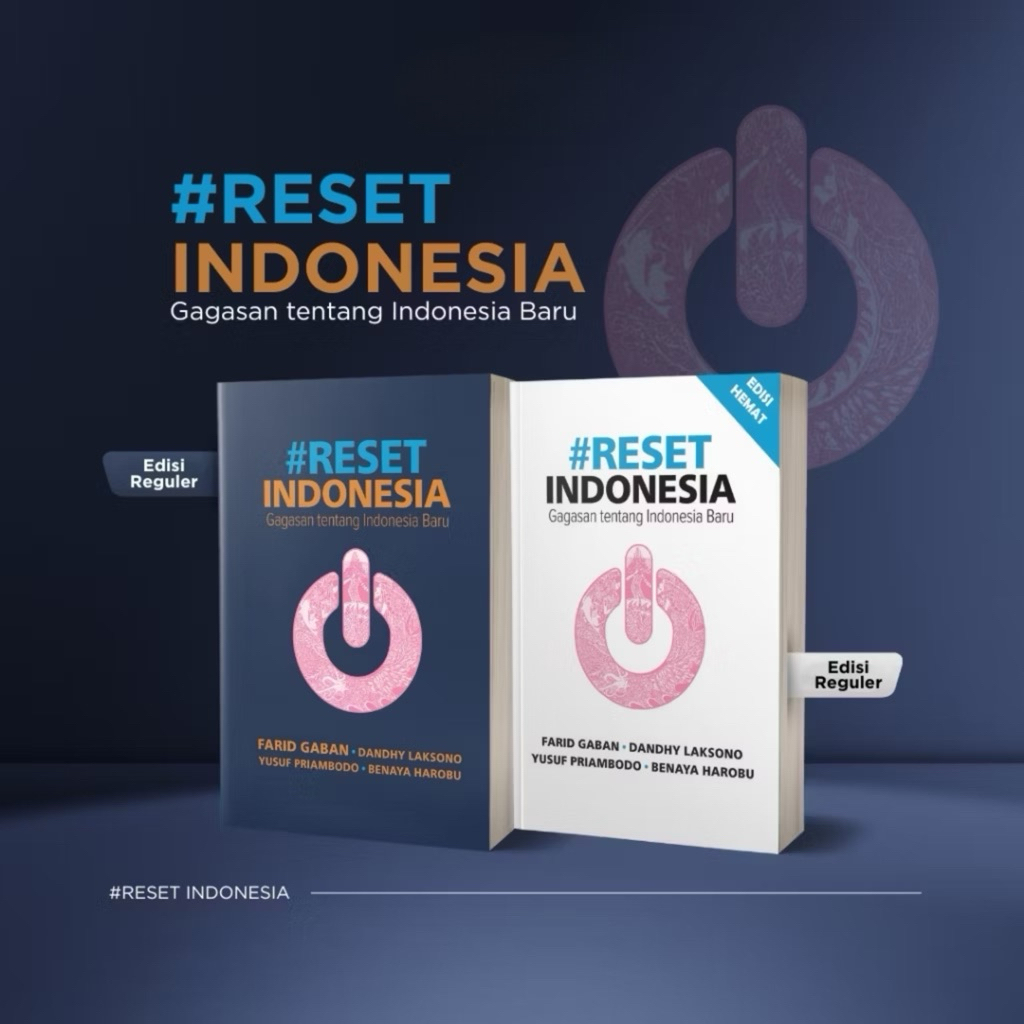 Buku Reset Indonesia : Gagasan Tentang Indonesia Baru