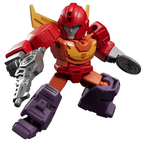 Blukis - ( Transformers Defender 03 ) Hot Rod OFC