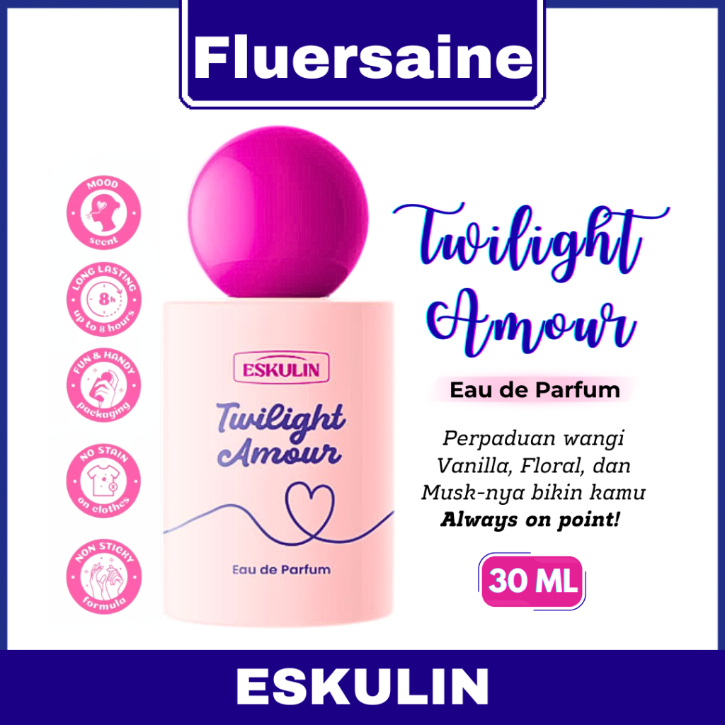 ESKULIN EAU DE PARFUM 30ml TWILIGHT AMOUR - 30ml TWILIGHT AMOUR