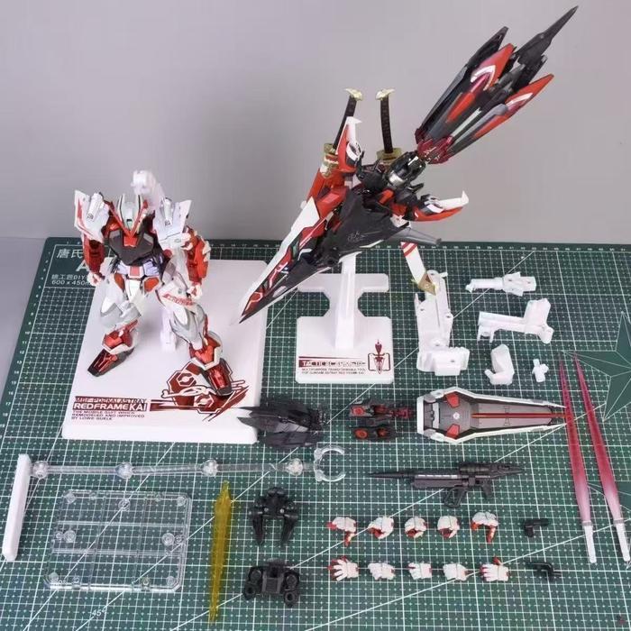 KO Metal Build Astray Red Frame Kai Alternative Strike Ver 1/100