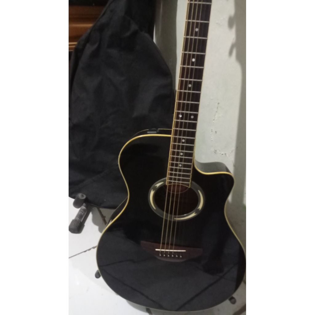 gitar yamaha apx500 original