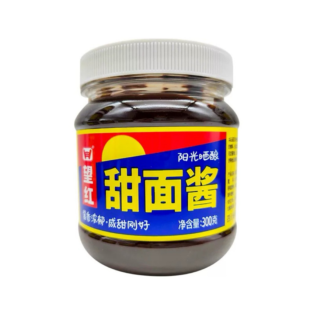 WANG HONG Sweet soy Tian Mian jiang  Pasta Manis 300g