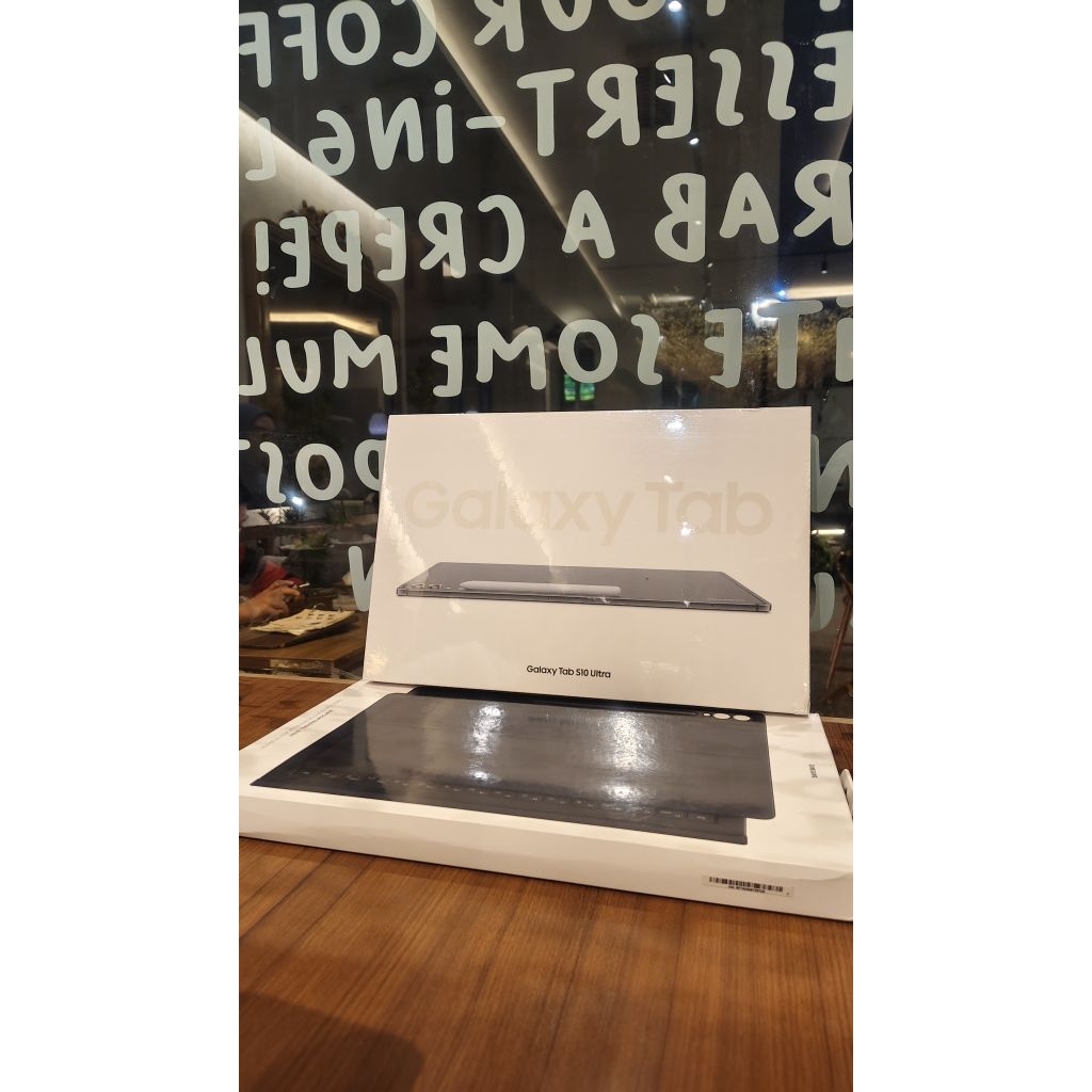 SAMSUNG TAB S10 ULTRA 12/256 GREY KOMPLIT