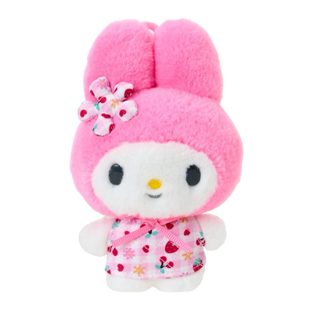 [BACA DESC] My Melody Mascot Holder Everyone's Quilt