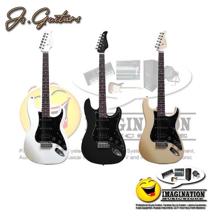JS Guitars Munsell New Generation Electric Guitar