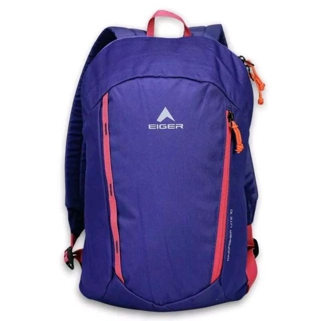 EIGER98 KINGFISHER LITE 10 TAS RANSEL KECIL - PURPLE - PURPLE