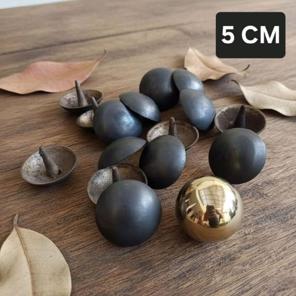 paku pines paku payung kuningan aksesoris pintu gebyok & gerbang 5 cm