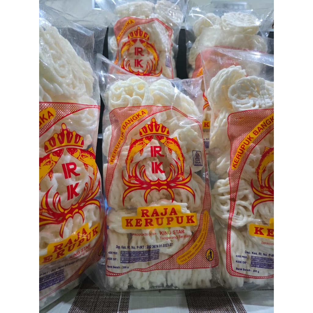 Raja Kerupuk Bangka / Kerupuk Bangka Mawar