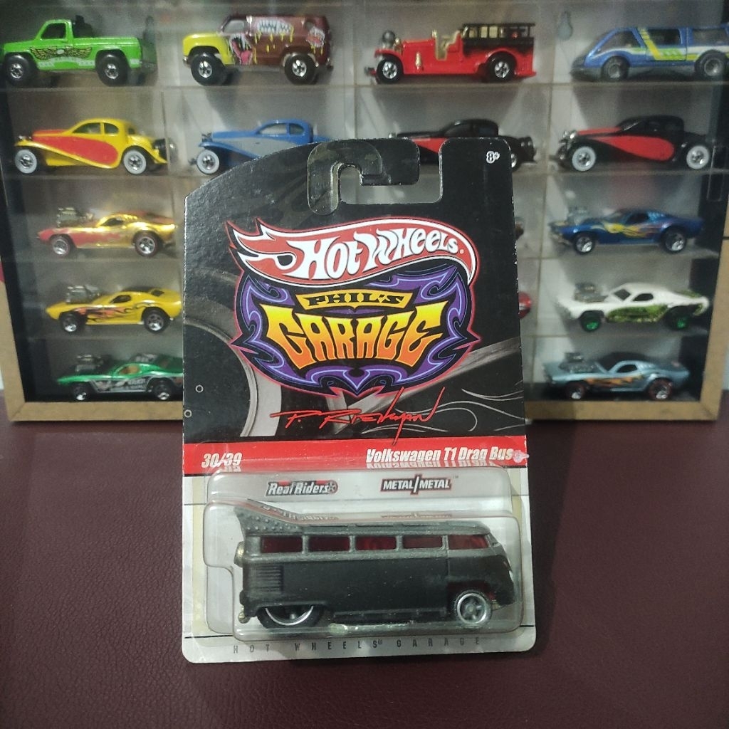 Hot wheels Phil's Garage T1 Drag Bus