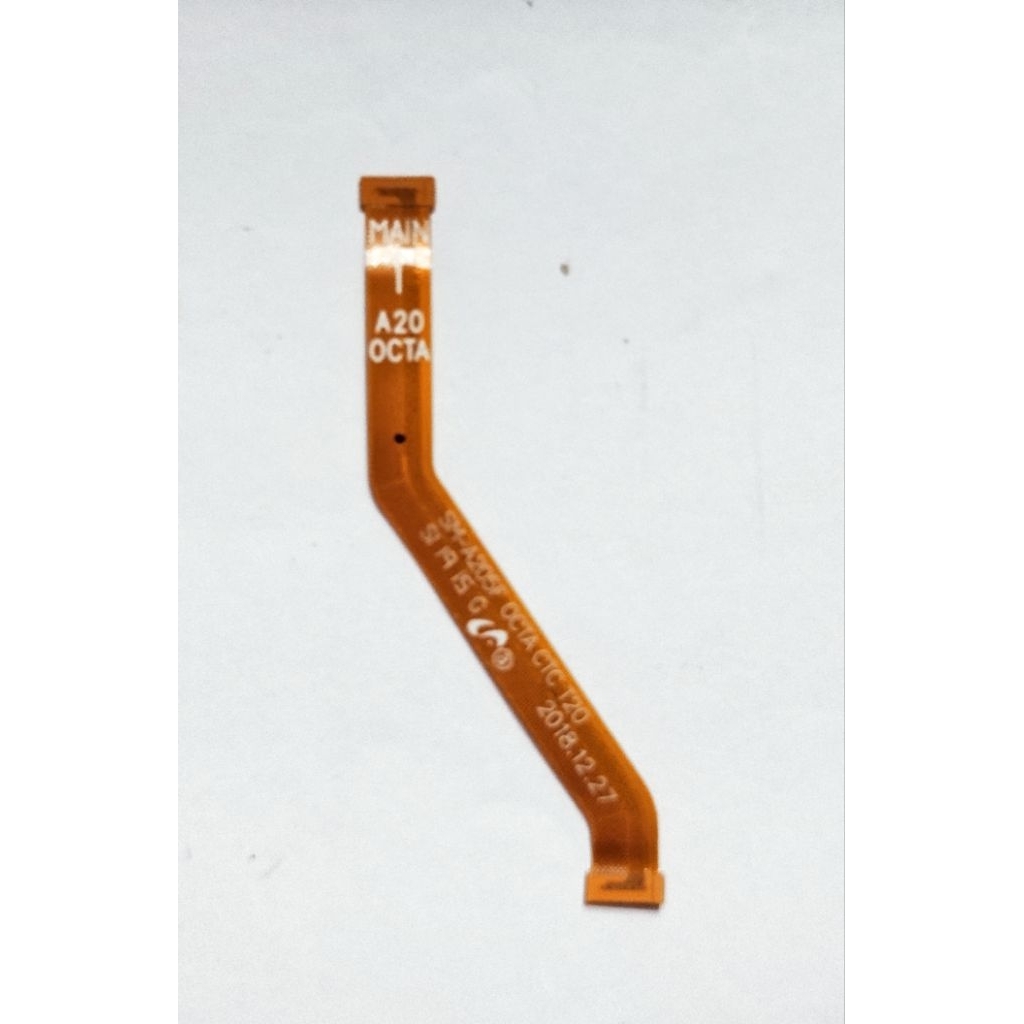 FLEKSIBEL LCD SAMSUNG A20 NORMAL ORIGINAL COPOTAN