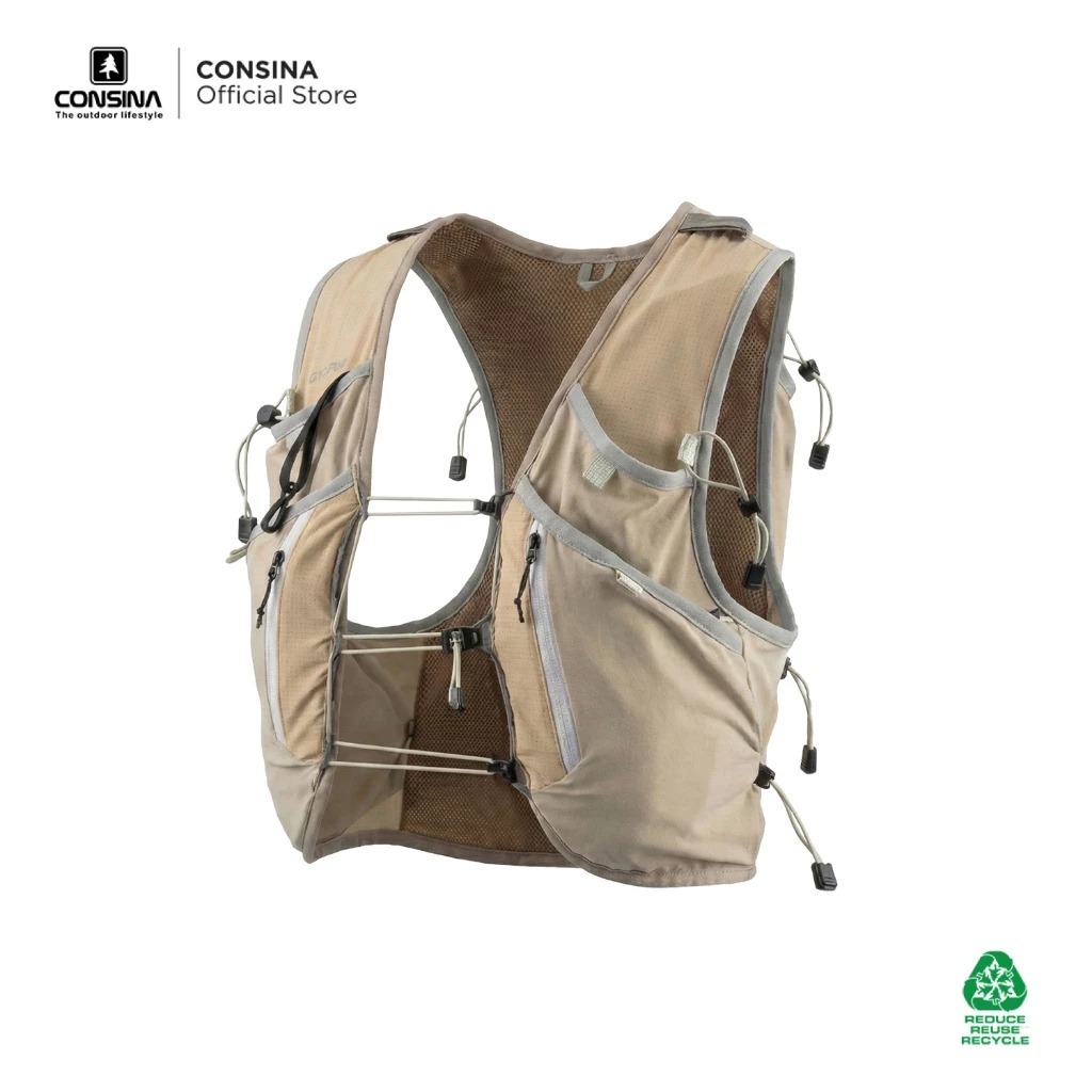 CONSINA STRIDE - VEST - HYDROPACK - HYDROVEST - TRAIL RUN VEST