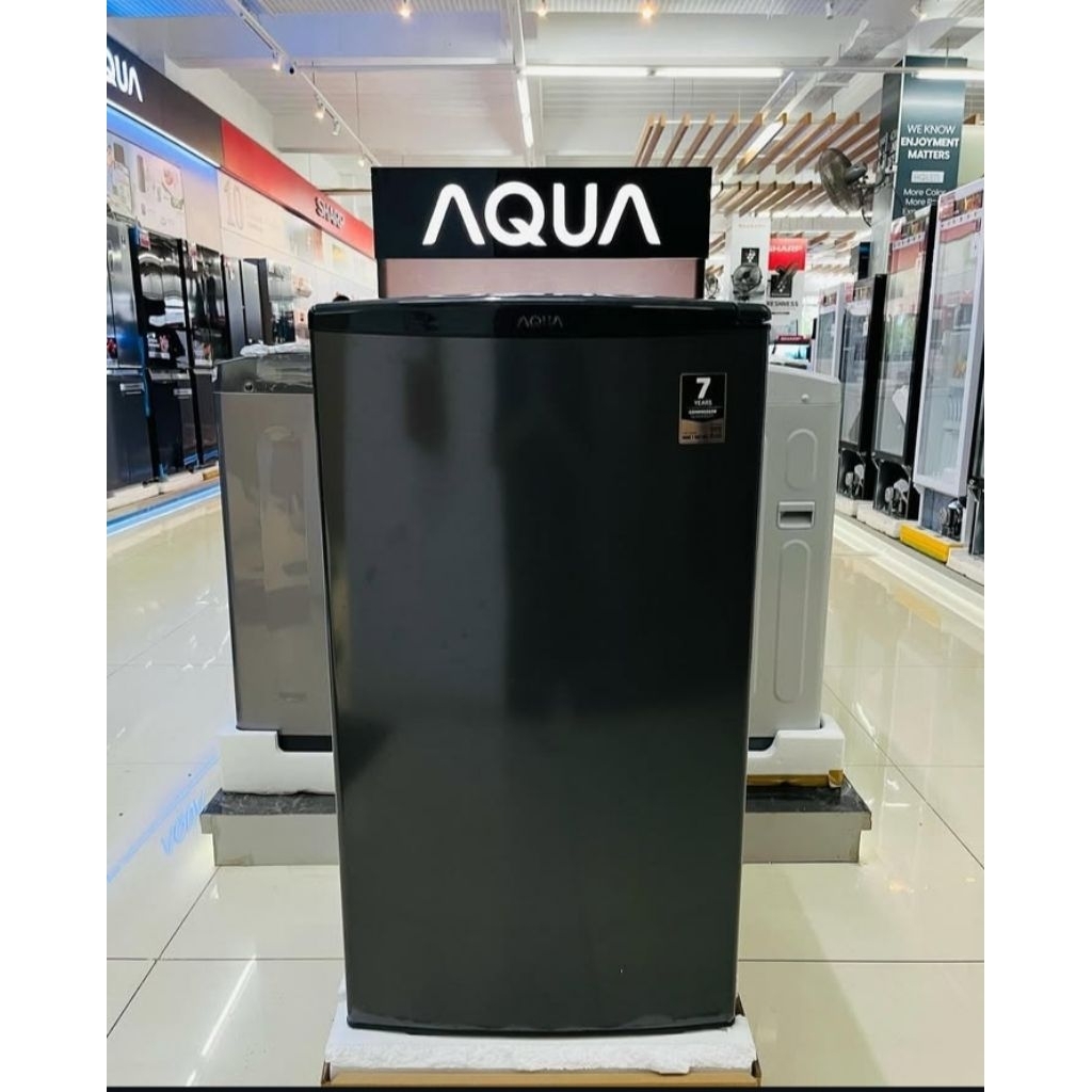 FREEZER AQUA AQF-S4 (DS)/S 4 RAK BERGARANSI RESMI 7 TAHUN