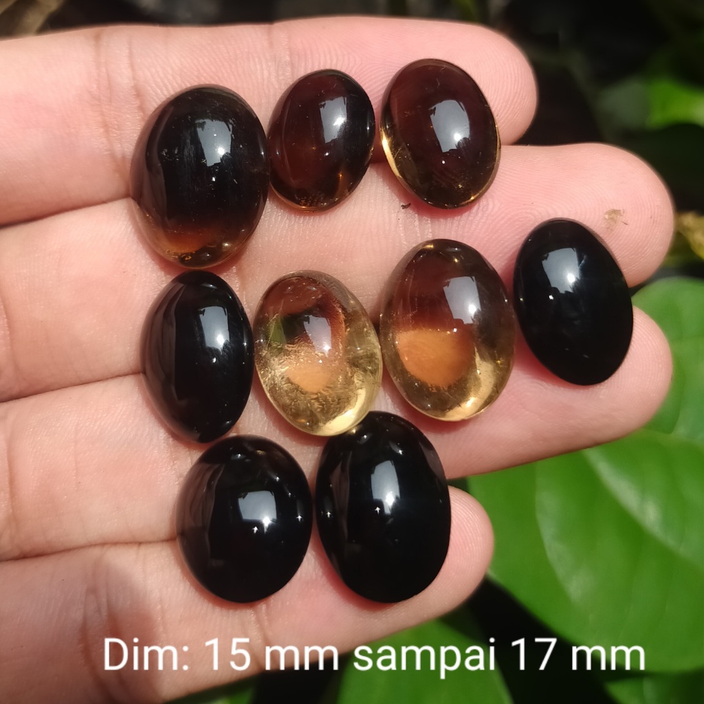 BATU KECUBUNG TEH HITAM ASLI KALIMANTAN cek batu lainnya yaman api wulung opal bacan permata kalimay