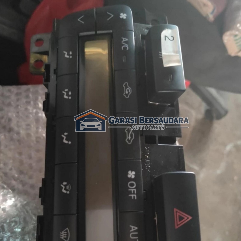 Switch Panel AC Digital AC Toyota Fortuner