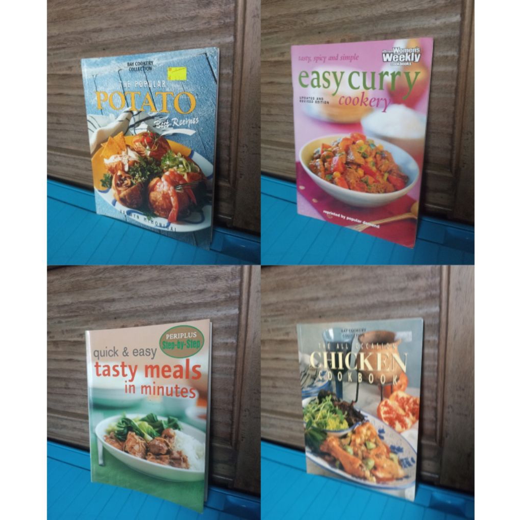 buku resep import lebar periplus
