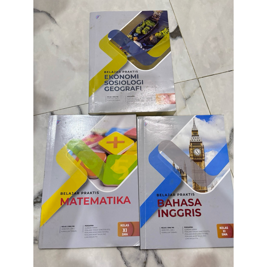 PRELOVED BUKU NEUTRON BELAJAR PRAKTIS KELAS 11