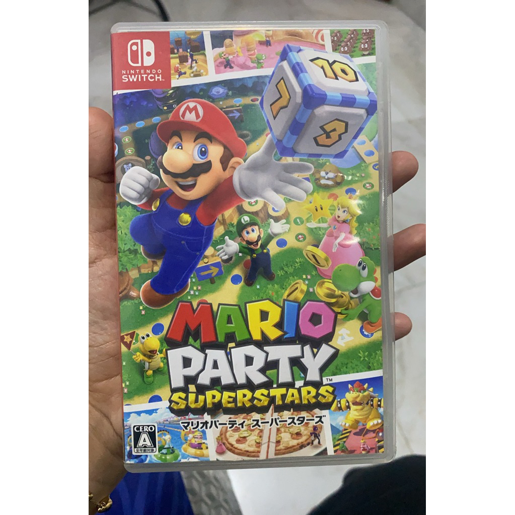 Mario Party Superstar Nintendo Switch Games