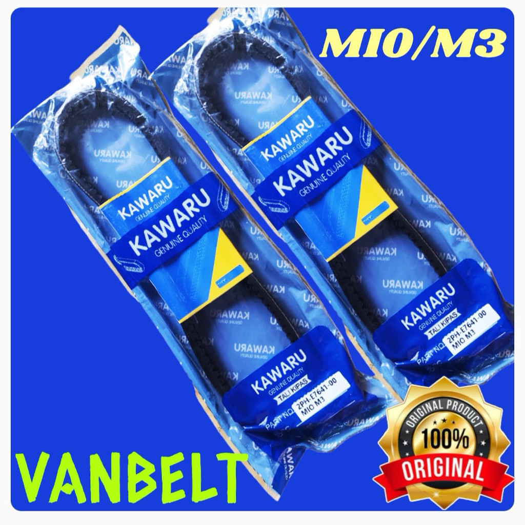 Tali Kipas Fanbelt Motor MIO.M3/ Panbel Motor MIO,M3/Vambel Onli Mio/M3(1pcs)
