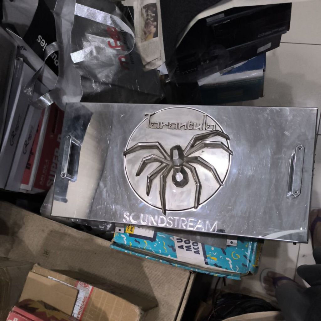 POWER AMPLIFIER SOUNDSTREAM 5 CHL MADE IN USA