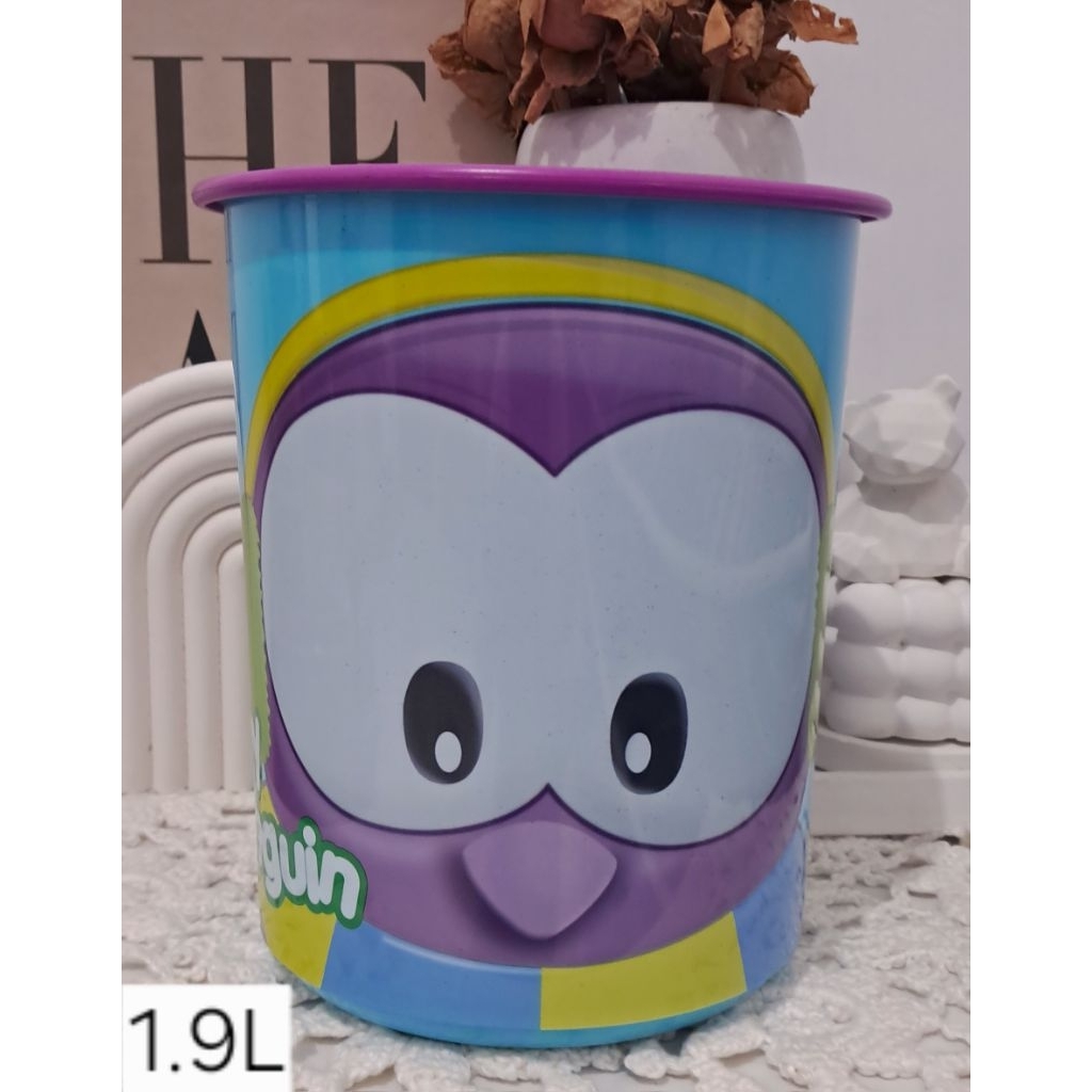 NEW - Poppy Canister 1.9L Tupperware (satuan)