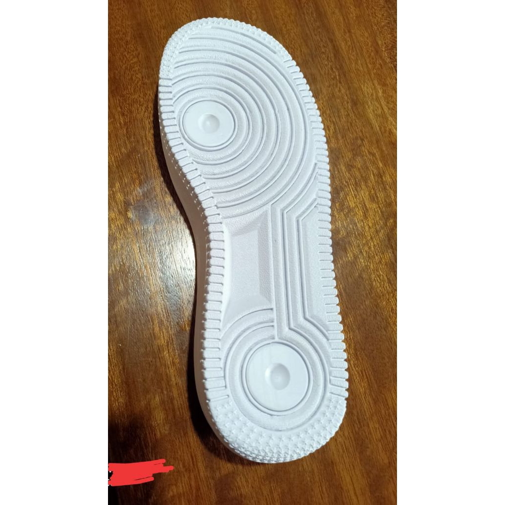 Outsole af1 Putih Size 37-43 Force Polos