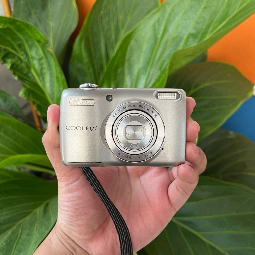 Kamera Digital / Digicam Nikon Coolpix L26 16.1 Mega Pixels Pocket Camera