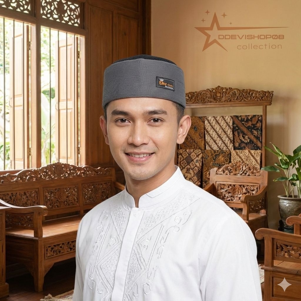 peci habasyiah jaring original full AC peci haji peci dewasa