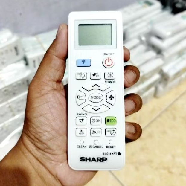 REMOT REMOTE AC SHARP AH-AP5SSY AH-AP7SSY AH-AP9SSY AH-AP12SSY